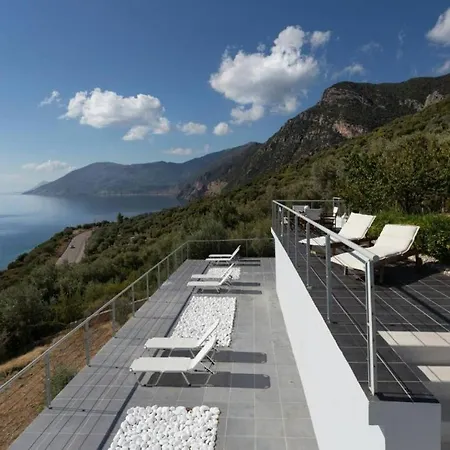 Unique Luxury Sea Side Evia Willa Edipsos