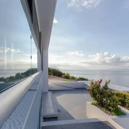 Unique Luxury Sea Side Evia Willa