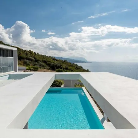 Unique Luxury Sea Side Evia Willa Edipsos