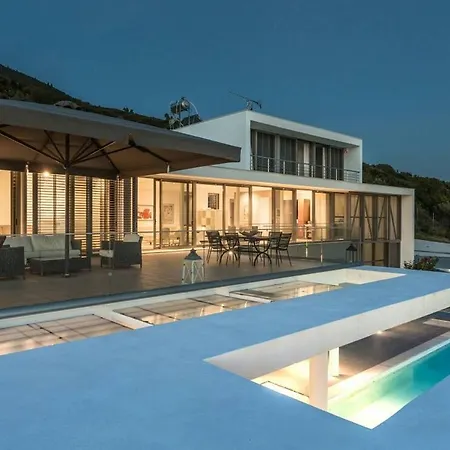 Unique Luxury Sea Side Evia Willa Edipsos