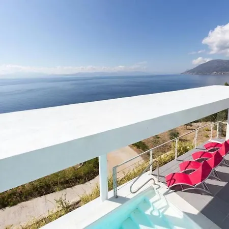 Unique Luxury Sea Side Evia Willa *