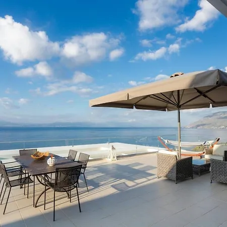 Unique Luxury Sea Side Evia Willa Edipsos